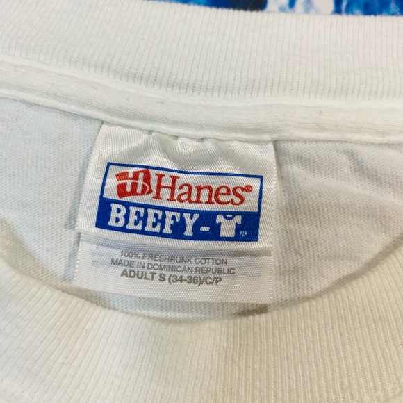 Vintage 2002 In N Out Burger California shirt size Small - Picture 5 of 7